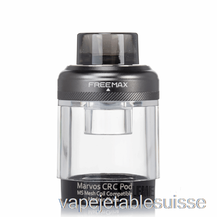 Vape Suisse Freemax Marvos Crc Dosettes De Remplacement Gunmetal